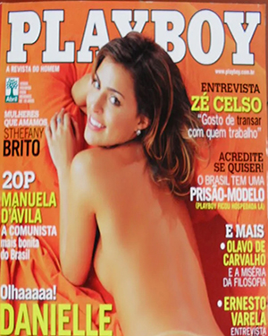 D - Revista Playboy - Novembro 2006